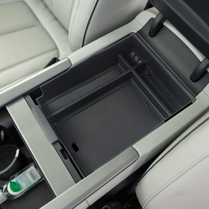 SHAOHAO for 2024 2025 Hyundai Palisade Center Console Organizer Tray for 2023 2024 2025 Hyundai Palisade Accessories SE SEL XRT Limited Calligraphy Armrest Storage Box Insert Tray Palisade 2024 2025 - Image 2