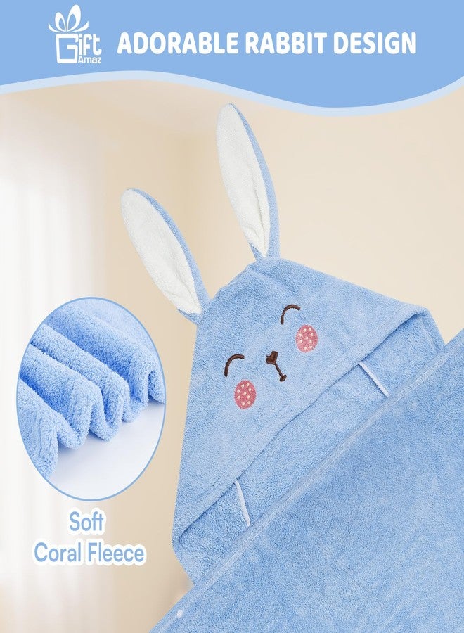 GiftAmaz Baptism Gifts Set for Boys, Christening Dedication Gifts with Hooded Baby Towel, Sensory Cloth Book & Socks, Catholic Baptism Gift Basket for Newborn Baby, Infant, Godparents - Image 3