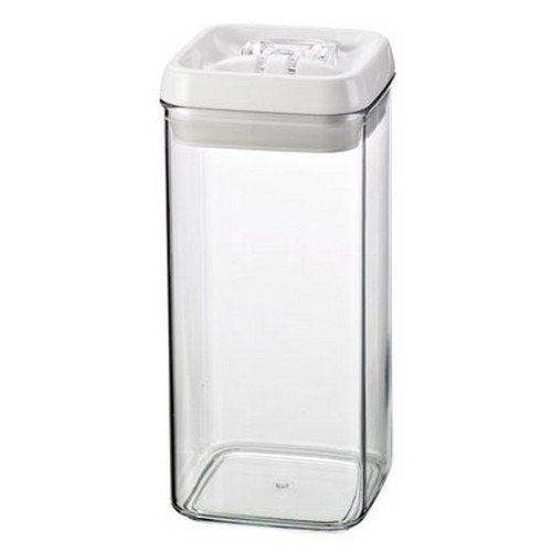 Free Free  Felli Flip Tite 4 Square x 8 High Canister  12L