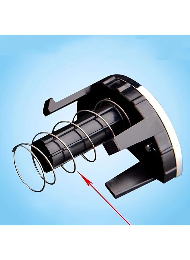 4 قطع زر دورة مياه متوسط زنبرك إعادة ضبط من الفولاذ المقاوم للصدأ بديلة لخزان المياه - Image 3