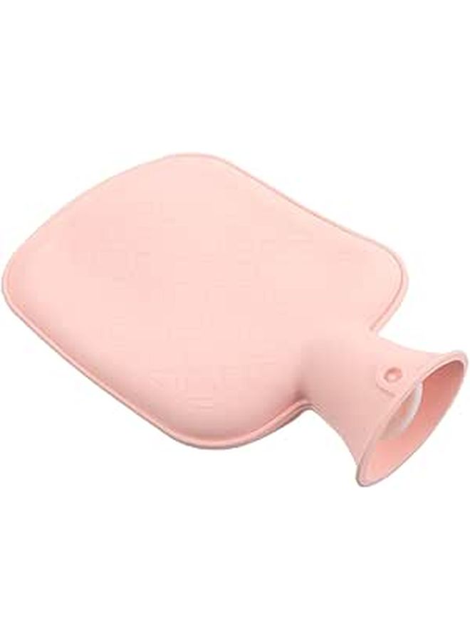 Uonlytech 800Ml Hot Water Bottle Heat Bag For Relief Hand Feet Warmer Travel Cold Therapy - Image 1