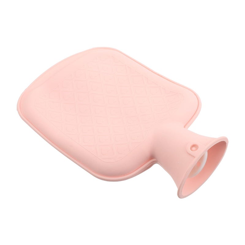 Uonlytech 800Ml Hot Water Bottle Heat Bag For Relief Hand Feet Warmer Travel Cold Therapy - Image 2