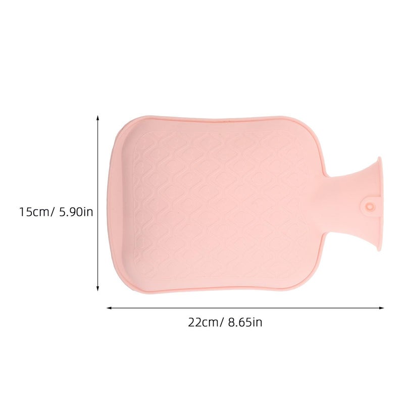 Uonlytech 800Ml Hot Water Bottle Heat Bag For Relief Hand Feet Warmer Travel Cold Therapy - Image 3
