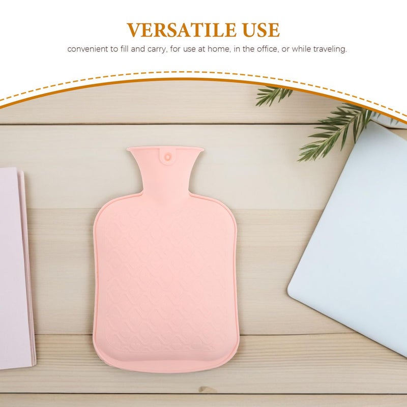 Uonlytech 800Ml Hot Water Bottle Heat Bag For Relief Hand Feet Warmer Travel Cold Therapy - Image 4