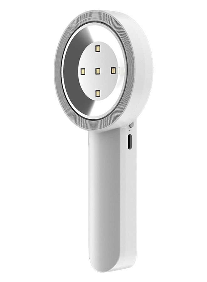 Shuer Handheld Portable Ultraviolet Disinfection Lamp 7.4W 2000mAh GXZ-XD2 White - Image 1