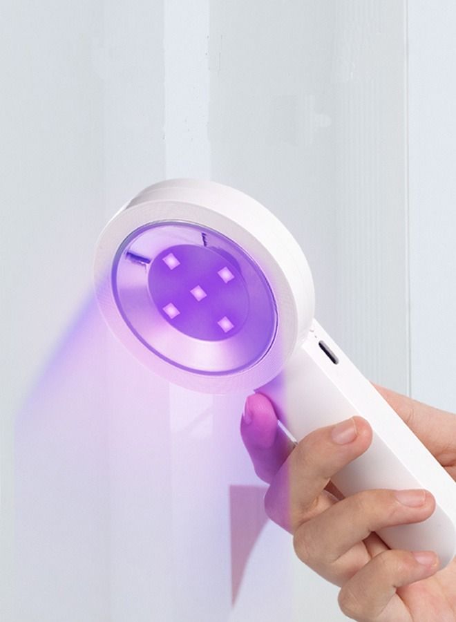 Shuer Handheld Portable Ultraviolet Disinfection Lamp 7.4W 2000mAh GXZ-XD2 White - Image 2