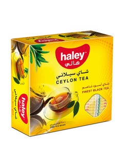 Haley Haley Ceylon Finest Black Tea, 100 Tea Bags 