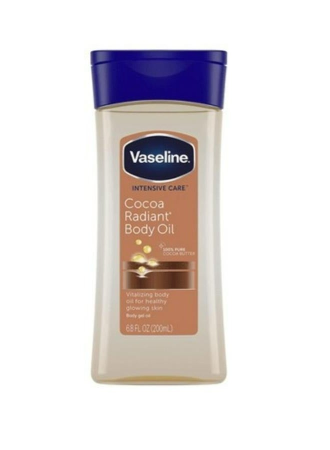Vaseline Intensive Care Cocoa Radiant Gel Oil 200 ML - Image 2
