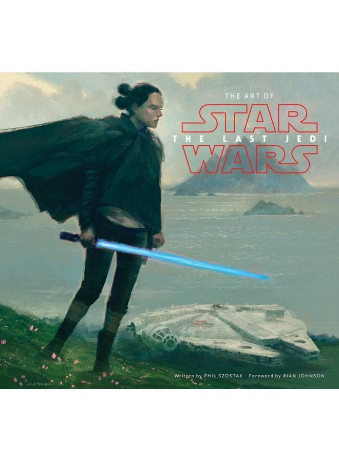 Art of Star Wars The Last Jedi - Hardback