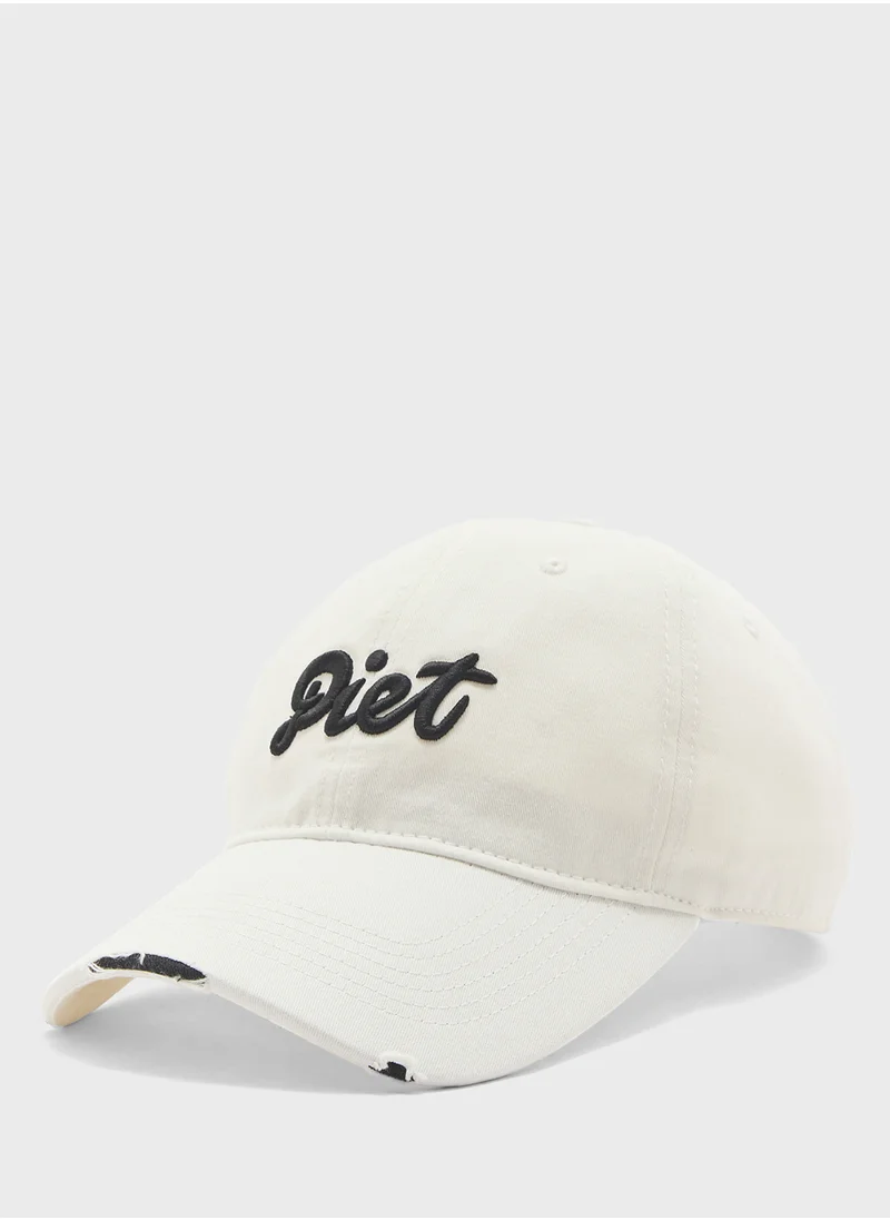 Seventy Five Casual Curve Peak Cap