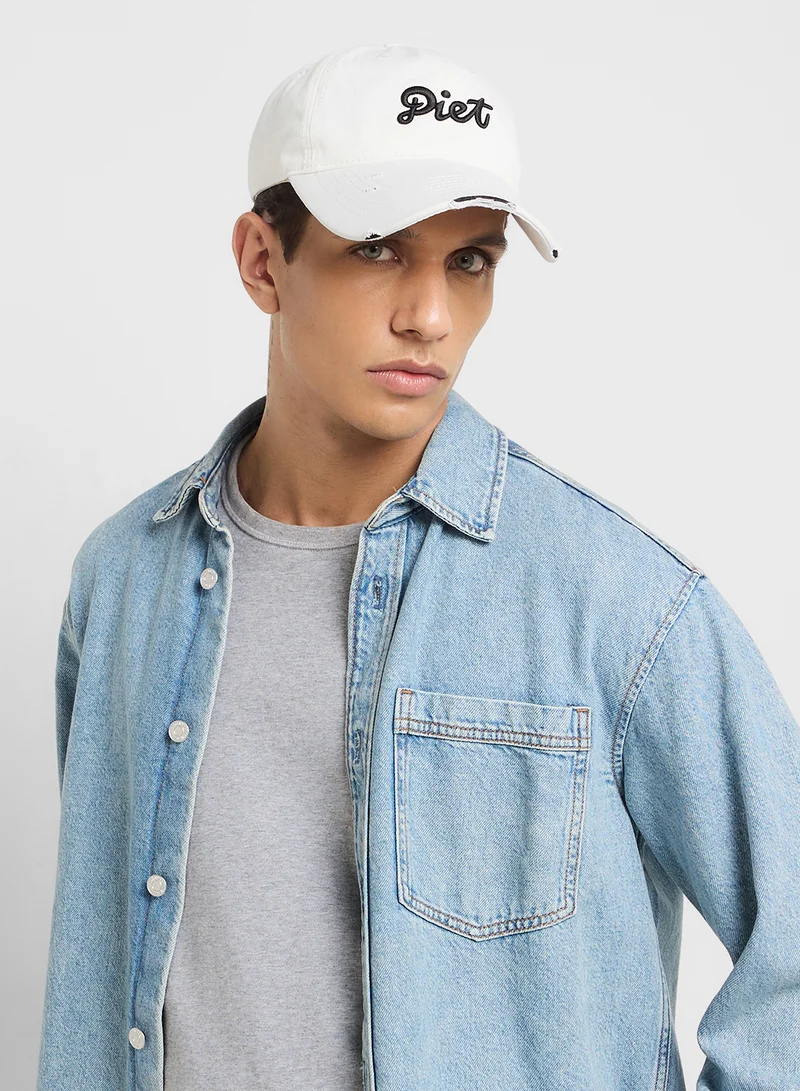 Seventy Five Casual Curve Peak Cap