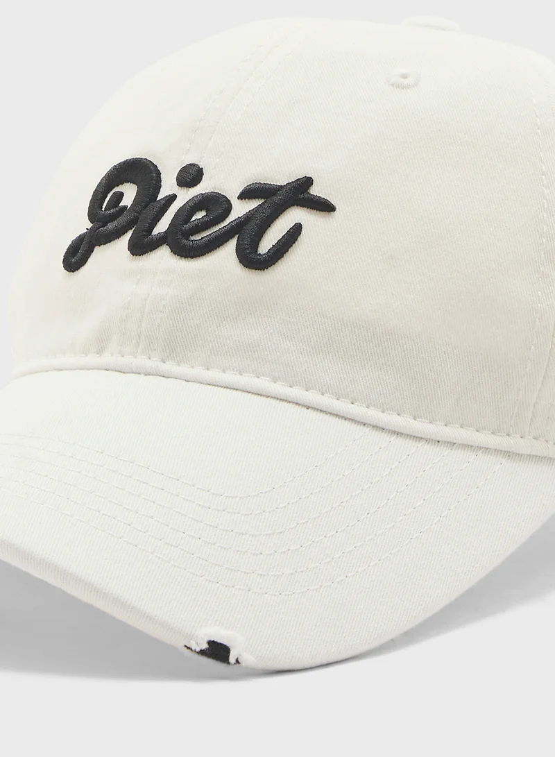Seventy Five Casual Curve Peak Cap