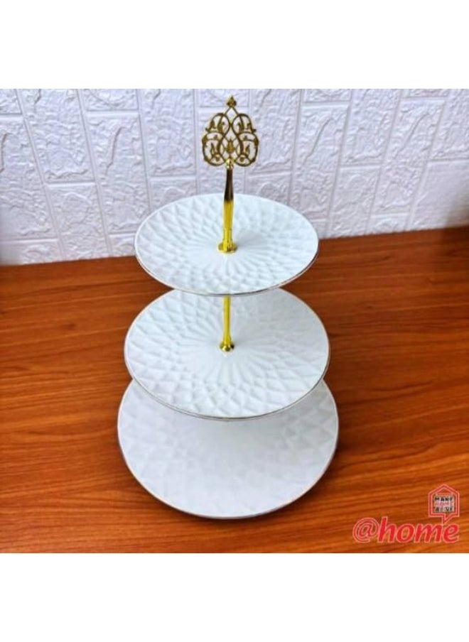 ماركة غير محددة شيالة كحك وبسكوت بورسلين  - Image 5
