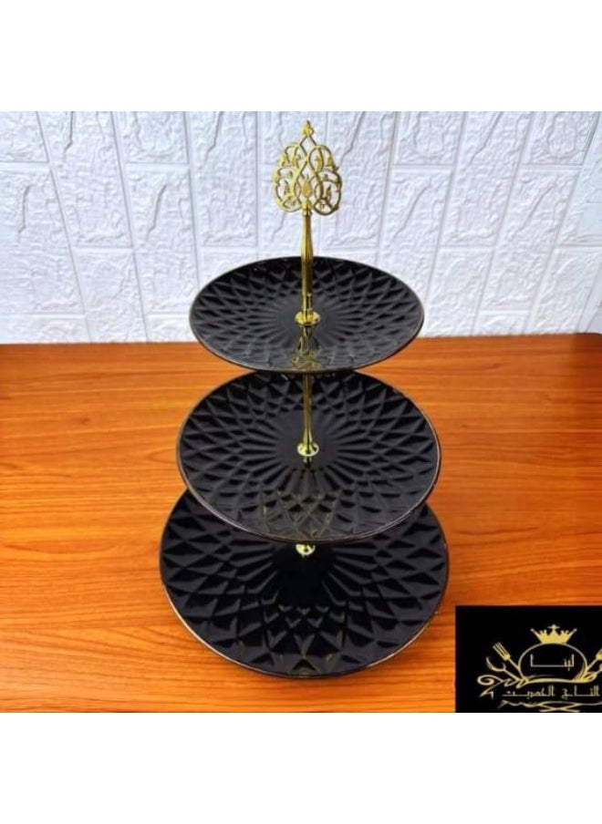 ماركة غير محددة شيالة كحك وبسكوت بورسلين  - Image 1