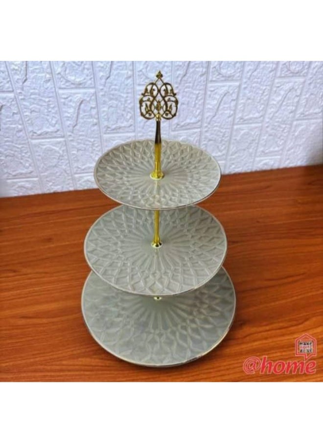 ماركة غير محددة شيالة كحك وبسكوت بورسلين  - Image 4