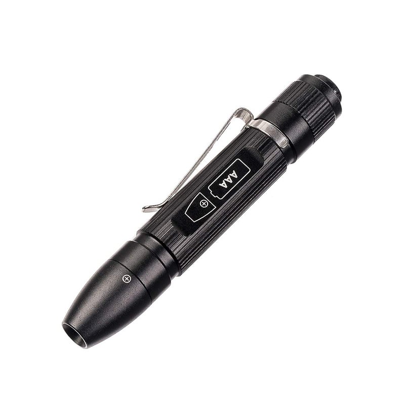 Weltool Weltool M6Mini LED Cap Flashlight UltraCompact 3000K Warm White EDC Pocket Light with Clip NoGlare Even beam High Color Rendering of 85  Perfect Pen Light  for Inspection Reading by AAA cell 