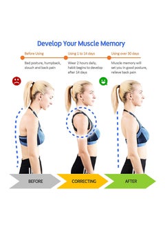 KASTWAVE 1 Piece Smart Posture Corrector with Sensor Vibration Reminder for Men and Women, Backmedic Posture Reminder for Teens and Kids, Adjustable  and Straps to Help Maintain Correct Posture  - Image 5