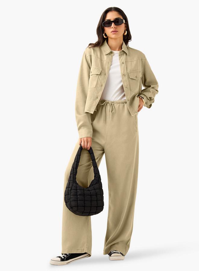 لي كوبر قميص لي كوبر بألواح مع إغلاق بأزرار وتفاصيل جيب - Image 2