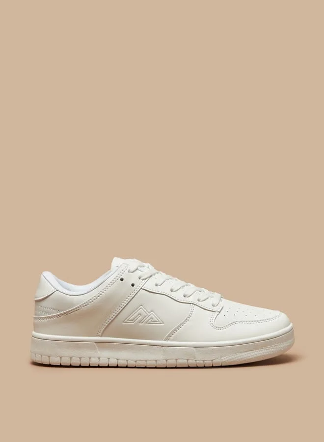 Oaklan by Shoexpress Womens Textured Lace-Up Sneakers