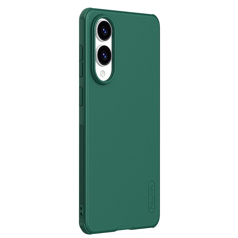 Nillkin For Samsung Galaxy S25 Edge 5G Frosted Shield Pro Pc + Tpu Phone Case(Green) - Image 2