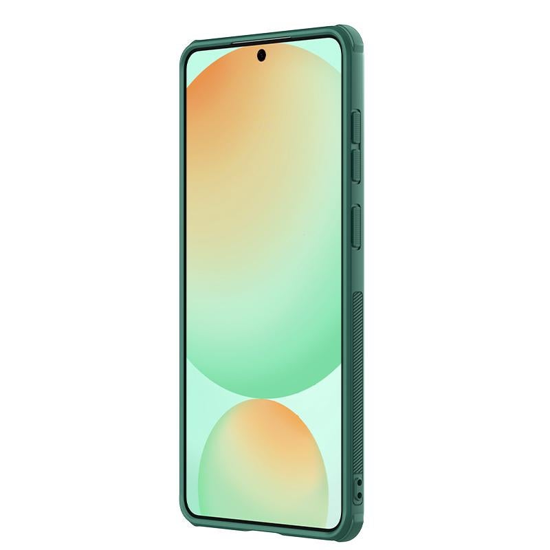 Nillkin For Samsung Galaxy S25 Edge 5G Frosted Shield Pro Pc + Tpu Phone Case(Green) - Image 3