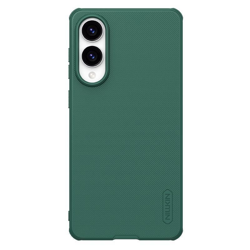 Nillkin For Samsung Galaxy S25 Edge 5G Frosted Shield Pro Pc + Tpu Phone Case(Green) - Image 1