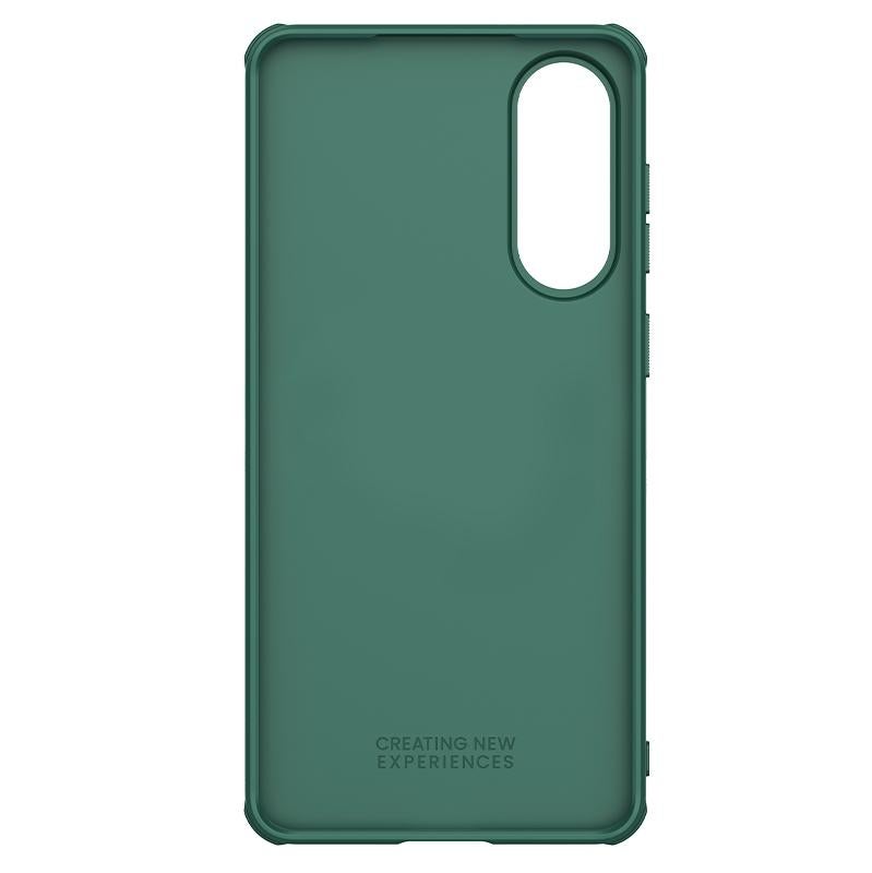 Nillkin For Samsung Galaxy S25 Edge 5G Frosted Shield Pro Pc + Tpu Phone Case(Green) - Image 4