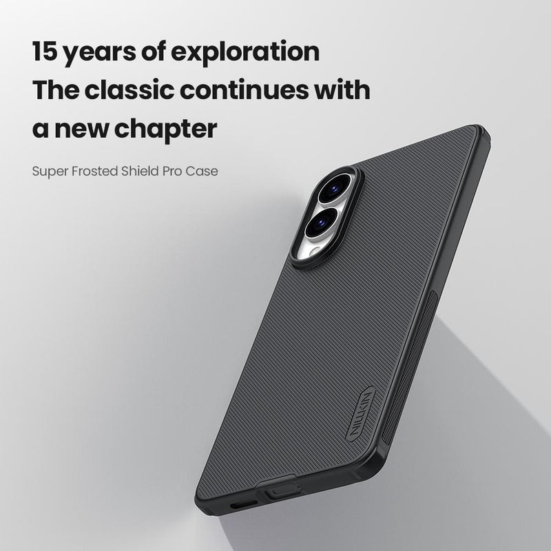 Nillkin For Samsung Galaxy S25 Edge 5G Frosted Shield Pro Pc + Tpu Phone Case(Green) - Image 5