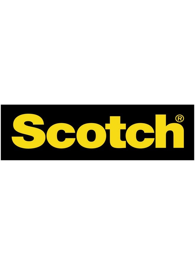 Scotch  Transparent Tape, 1 Box, 1 In X 2592 In, (600) - Image 2