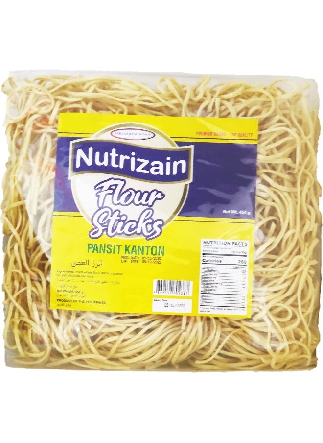 Nutrizain Nutrizain Flour Sticks - Pansit Canton 