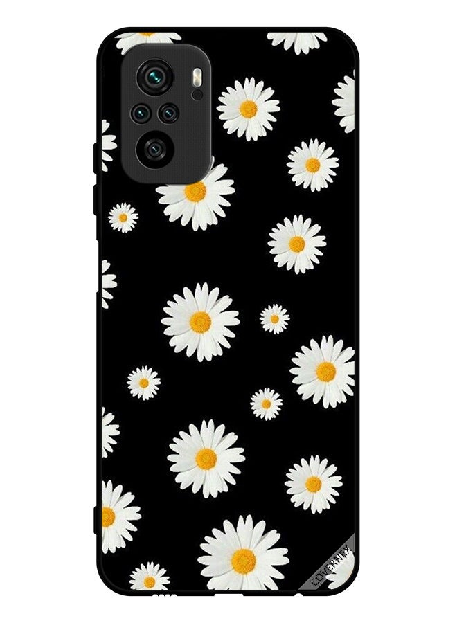 Covernex Protective Case Cover For Poco M5s 4G Small Sun Flowers - Image 1