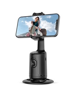 Generic Automatic face tracking phone holder, 360 ° rotating camera holder, tracking tripod gimbal stabilizer, mobile phone selfie stick tripod for live vlog.  - Image 1