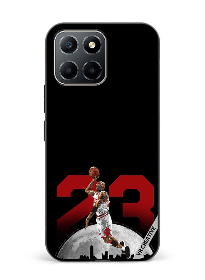VR CREATIVE Protective Case Cover For Honor X6 Lebron 23 Over The City Design Multicolour - Image 1