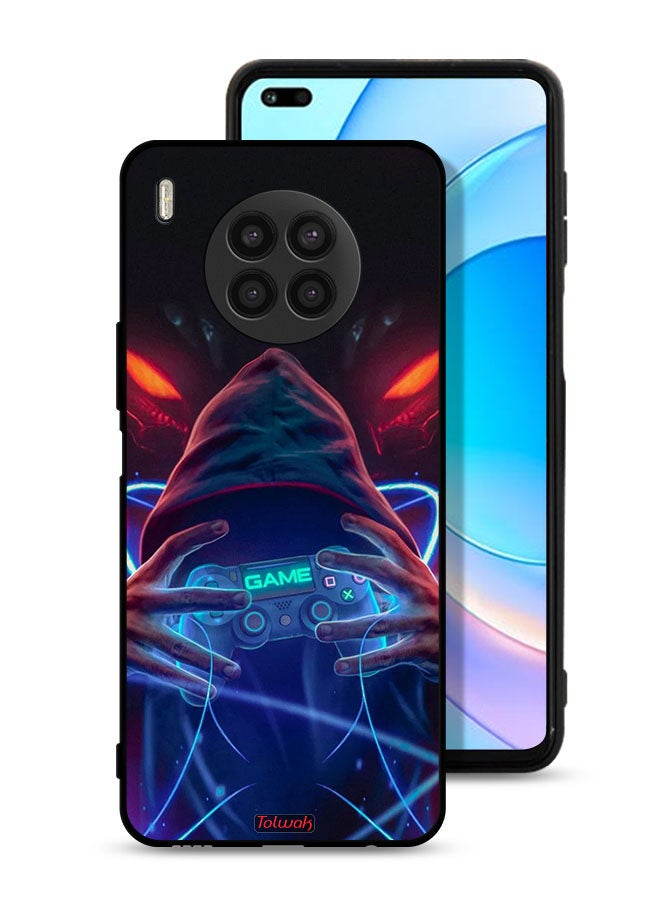 Tolwak Huawei nova 8i Protective Case Cover Gamer - Image 1