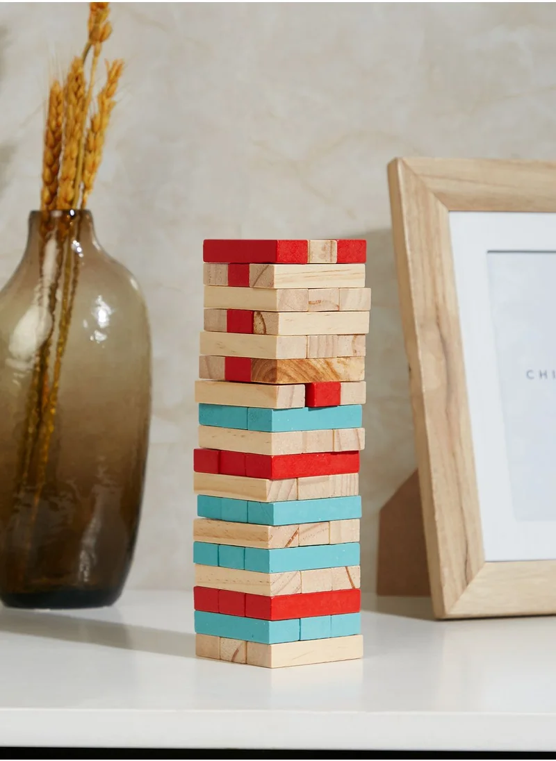 Rex London Mini Wooden Topple Tower