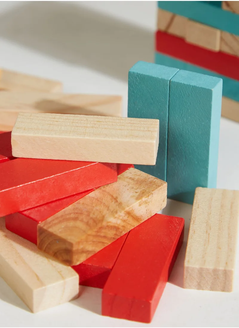 Rex London Mini Wooden Topple Tower