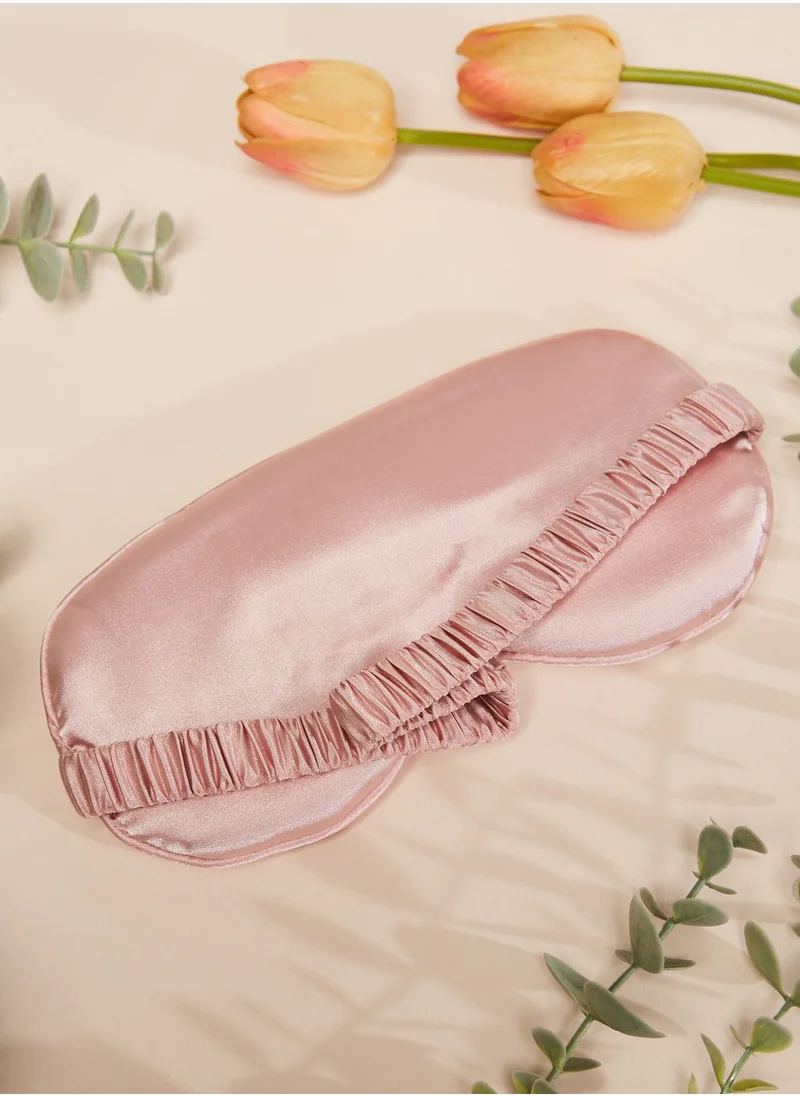 Ginger Ray Sleep Mask  - Team Bride - Pink