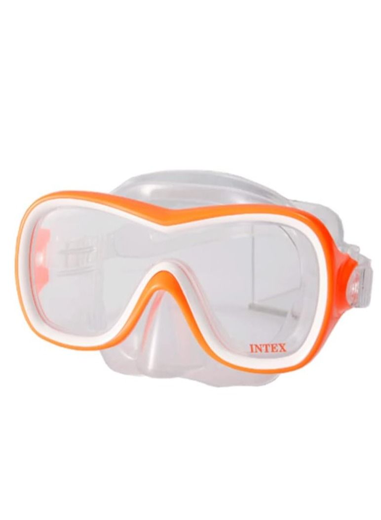 انتكس 55647E مجموعة قناع السباحة ويف رايدر وأنبوب التنفس، ألوان متنوعة - Image 3