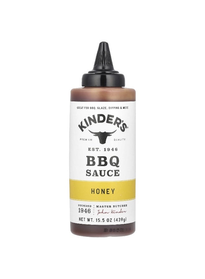 Kinder صلصة باربكيو من كيندر، عسل، 15.5 أونصة (439 جرام) - Image 1