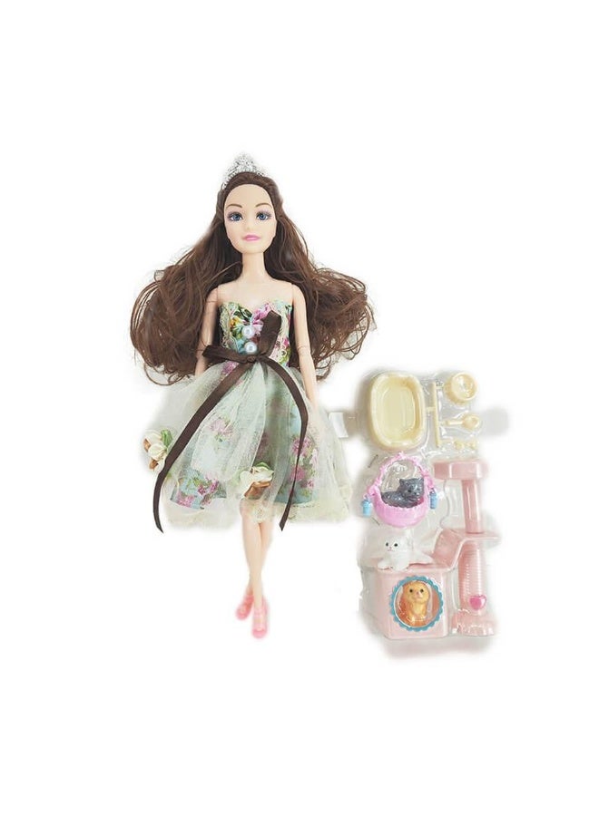 Elissa The Fashion Capital Home Deluxe Collection 11.5 inch Basic Doll - Style IV - Image 4