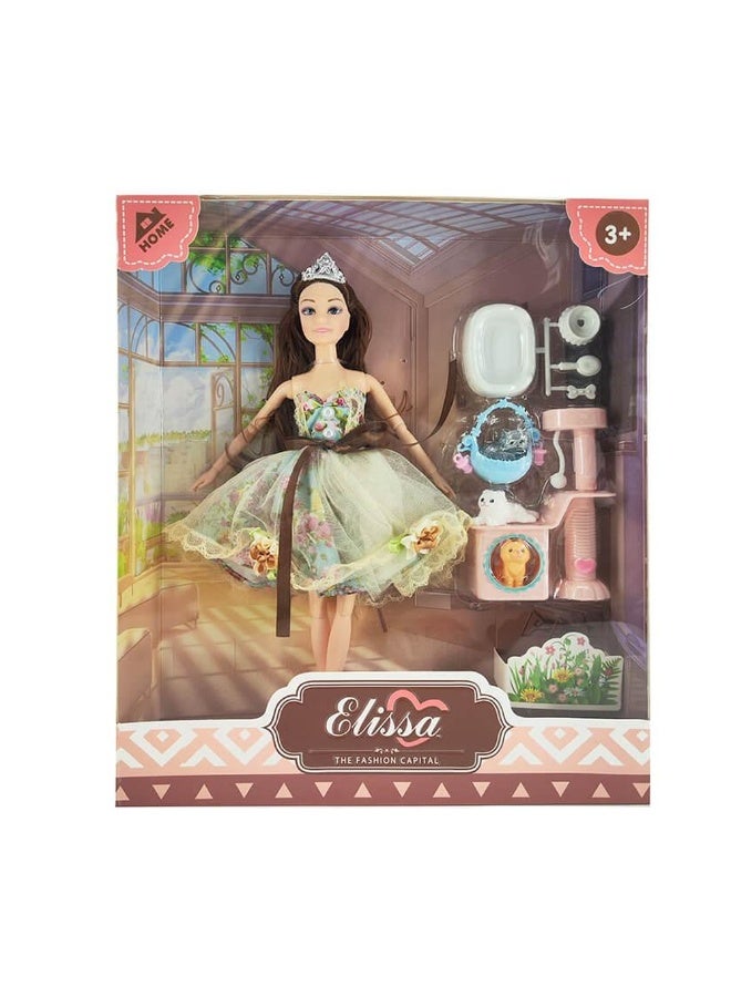 Elissa The Fashion Capital Home Deluxe Collection 11.5 inch Basic Doll - Style IV - Image 3