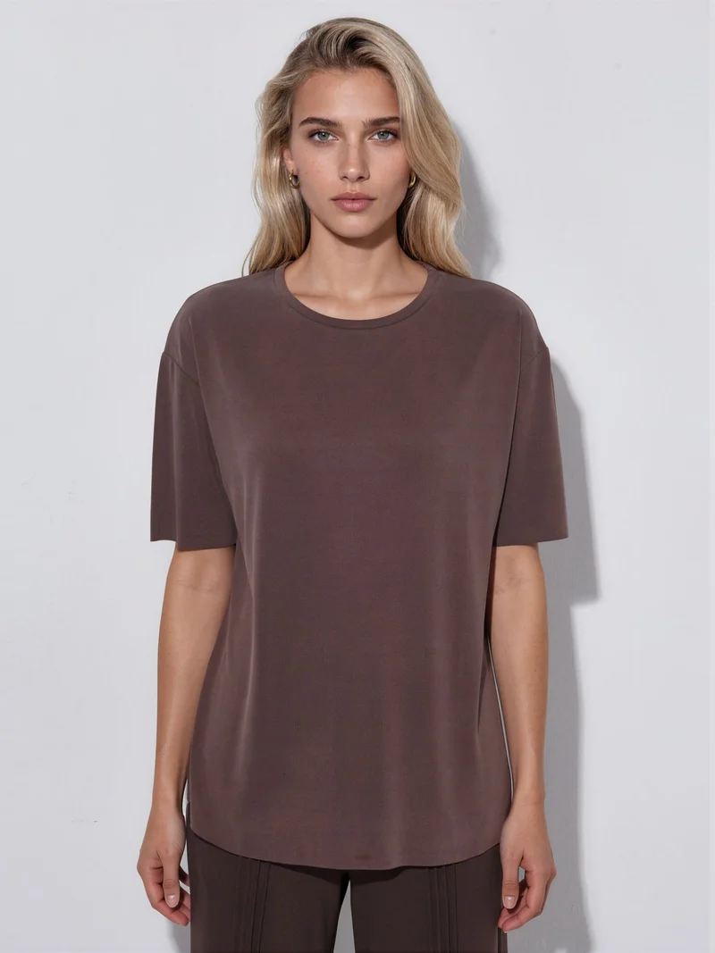 Busem BUSEM Loose Fit Crew Neck T-Shirt