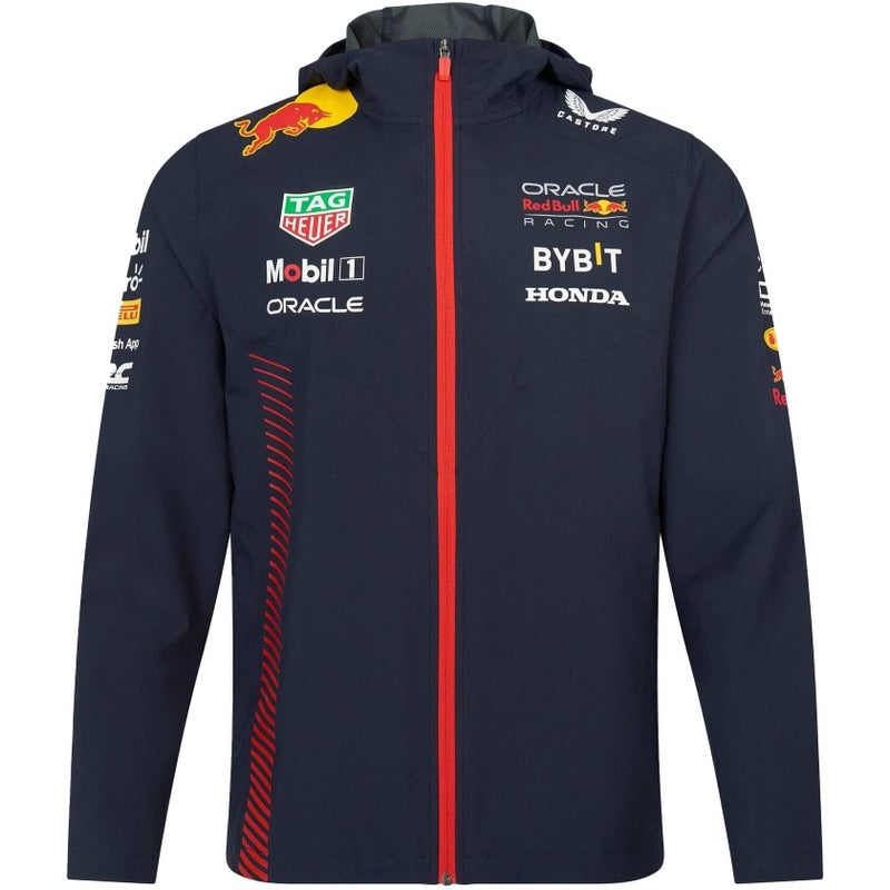 جاكيت مطر فريق كاستور ريد بول ريسينغ F1 2023 مقاس M