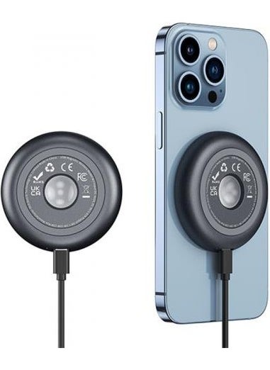 Coofbe - 3in1 Magsafe 15W Wireless Charging Stand Car Charger for iPhone 14 13 12 11 Pro Max Charger - Image 1