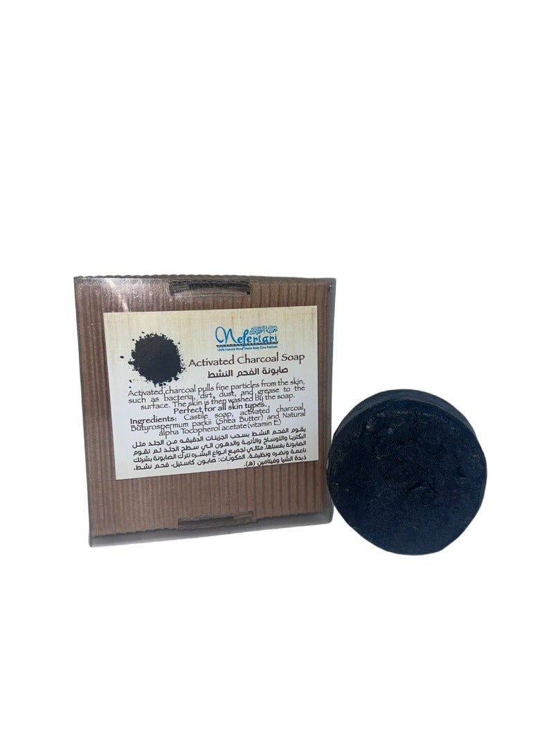 نيفيرتاري صابونة الفحم النشط من نفرتاري - Image 2