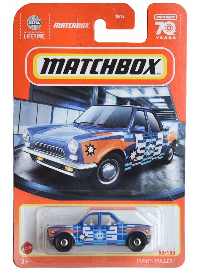 Matchbox Push 'n Puller, 70 Years 53/100