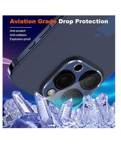 Generic Transparent 9H Glass Camera Lens Protector Compatible for Apple iPhone (14 Pro / 14 Pro Max)  - Image 2
