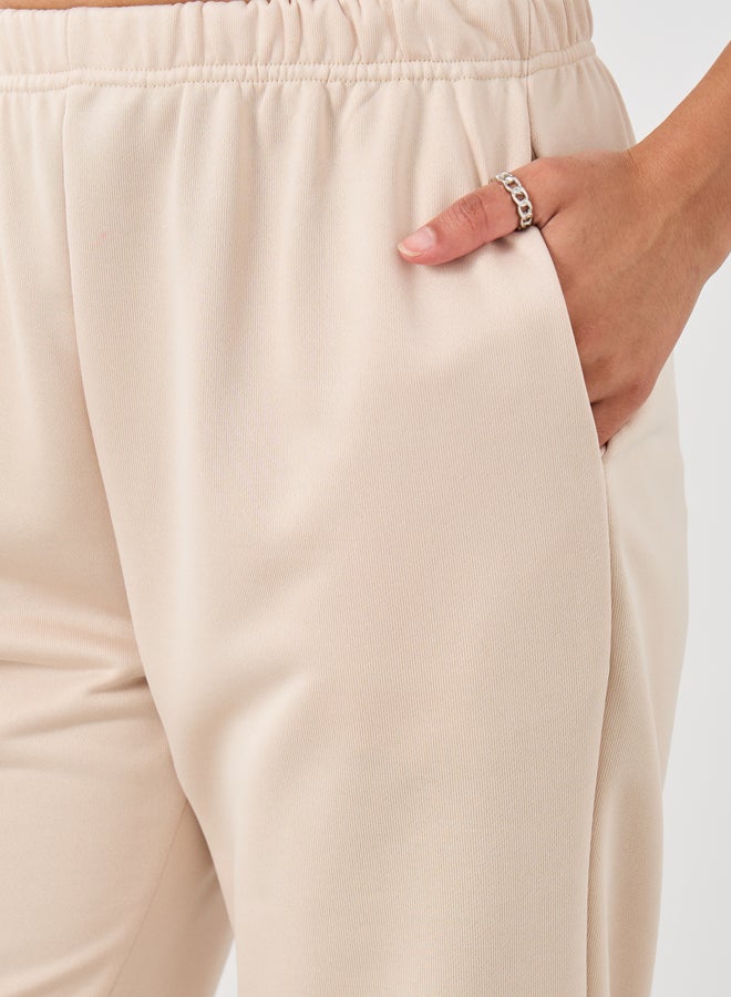 Styli Elasticated Waist Cuffed Joggers  - Image 3