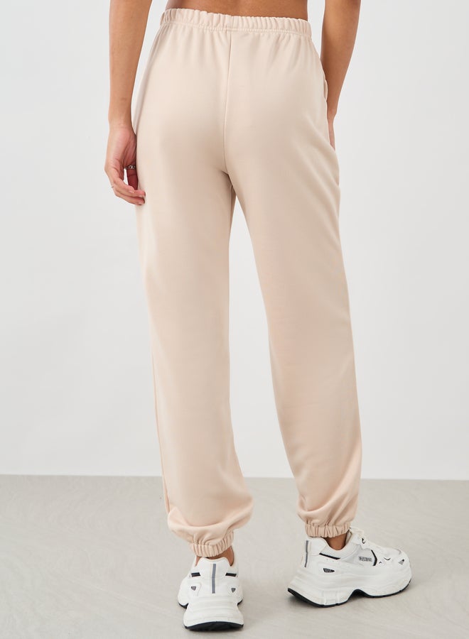 Styli Elasticated Waist Cuffed Joggers  - Image 4