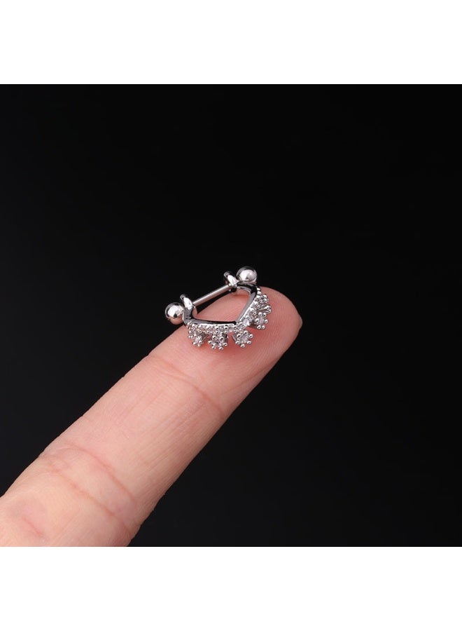 Mark Fairwhale Stainless Steel Screw Rod Popular Cartilage Puncture Jewelry Single Piece